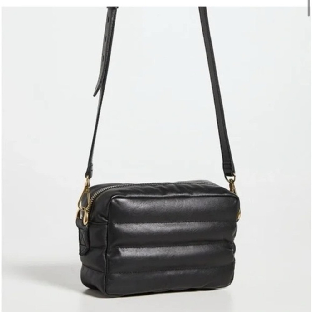 Madewell The Transport Leather Camera Bag: Puffy Edition